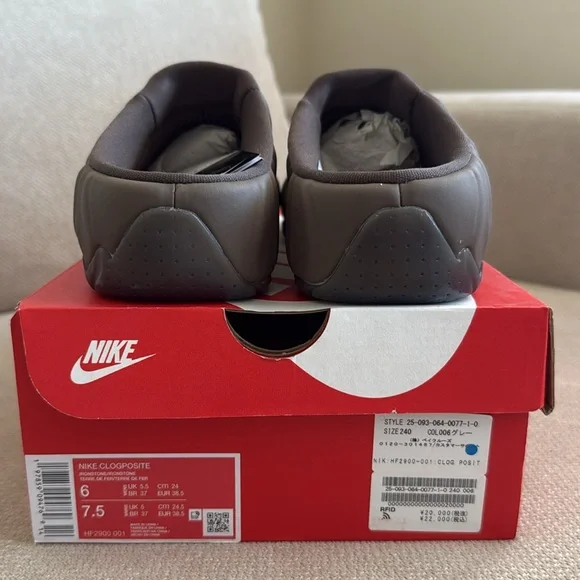NWT Nike Clogposite Ironstone - Picture 2 of 3